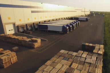 Azienda Logistica Saudita in Forte Crescita